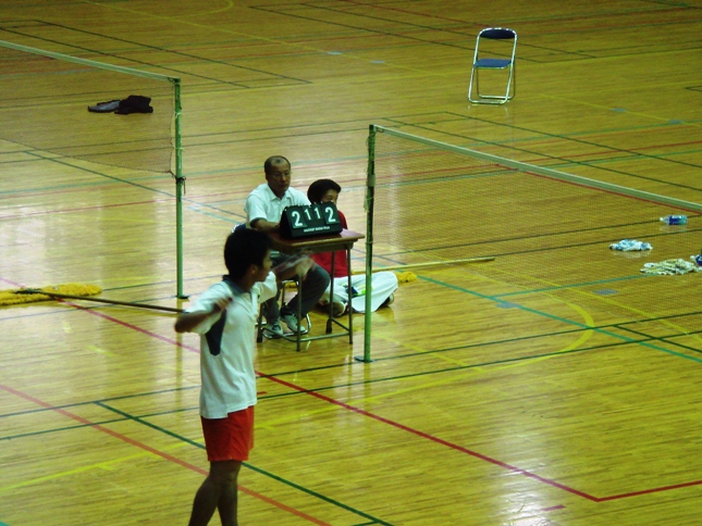 東海地区高専体育大会2006