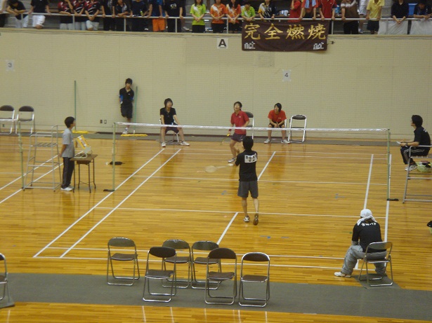 東海地区高専体育大会2009