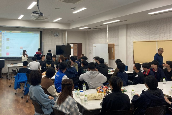 留学生歓迎イベント