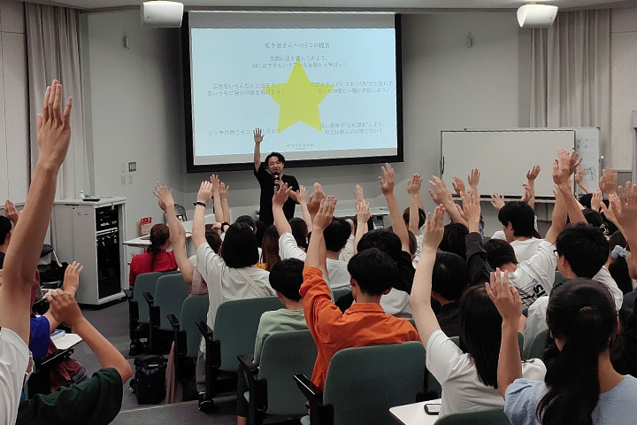 アントレプレナー特別講演会「起業家精神のすすめ」