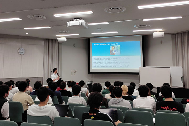 アントレプレナー特別講演会「核融合スタートアップにおける取り組みと高専生のキャリアについて」