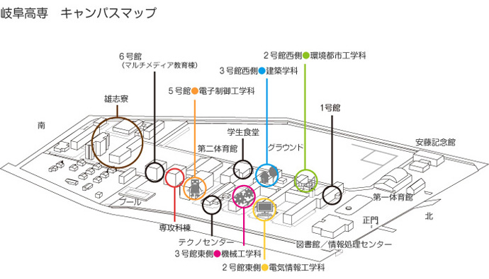 キャンパスマップ