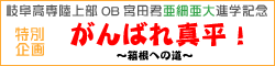 特別企画 がんばれ真平
