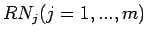 $ RN_j(j=1,...,m)$