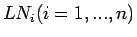 $ LN_i(i=1,...,n)$