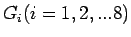 $ G_i(i=1,2,...8)$