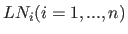 $ LN_i(i=1,...,n)$