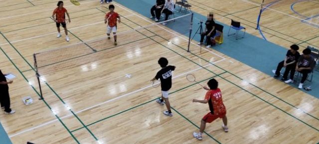 第63回東海地区国立高専体育大会<br>（R7.6.21　裾野市民体育館）男子団体・ダブルス・シングルス優勝