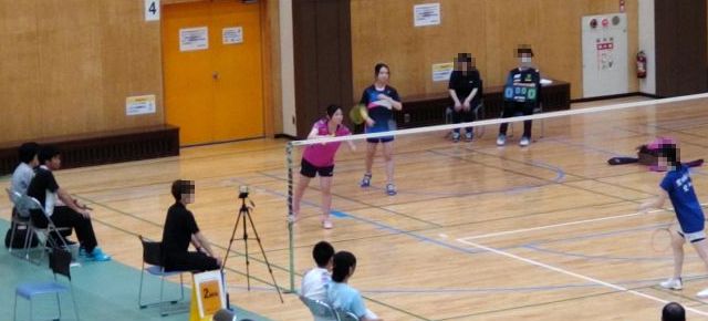 第63回東海地区国立高専体育大会<br>（R7.6.21　裾野市民体育館）女子団体・ダブルス優勝