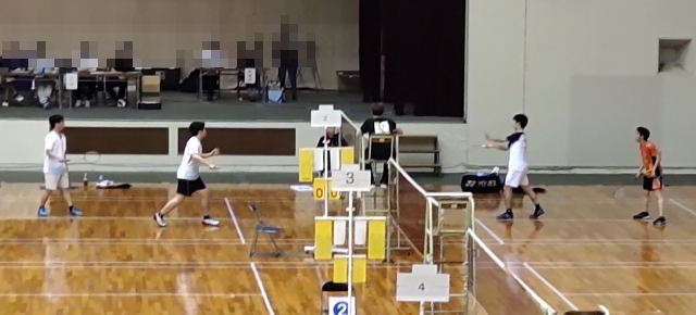 第62回東海地区国立高専体育大会（R6.6.29　三重交通Gスポーツの杜伊勢体育館）<br>男子団体・ダブルス・シングルス優勝、女子ダブルス優勝