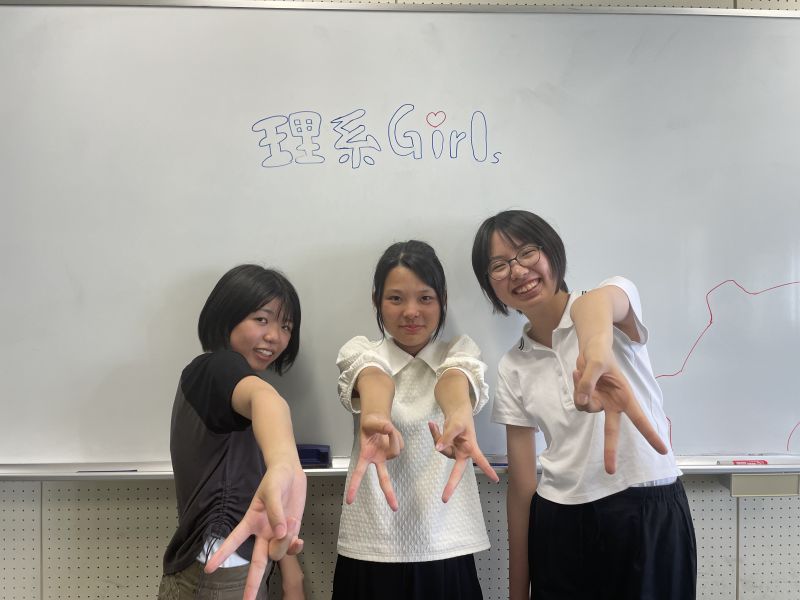 担当学生の写真