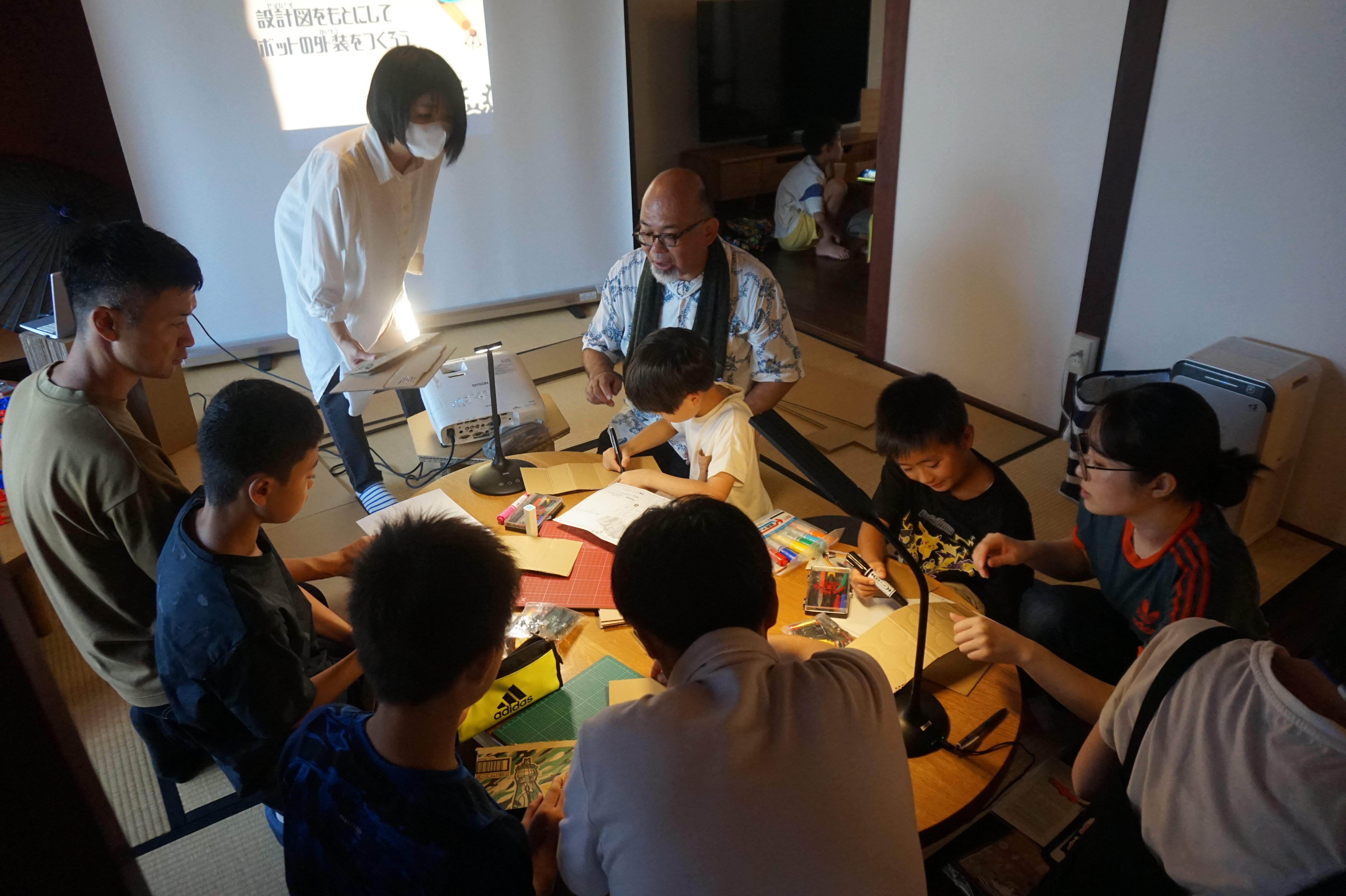 ロボットの胴体の作成